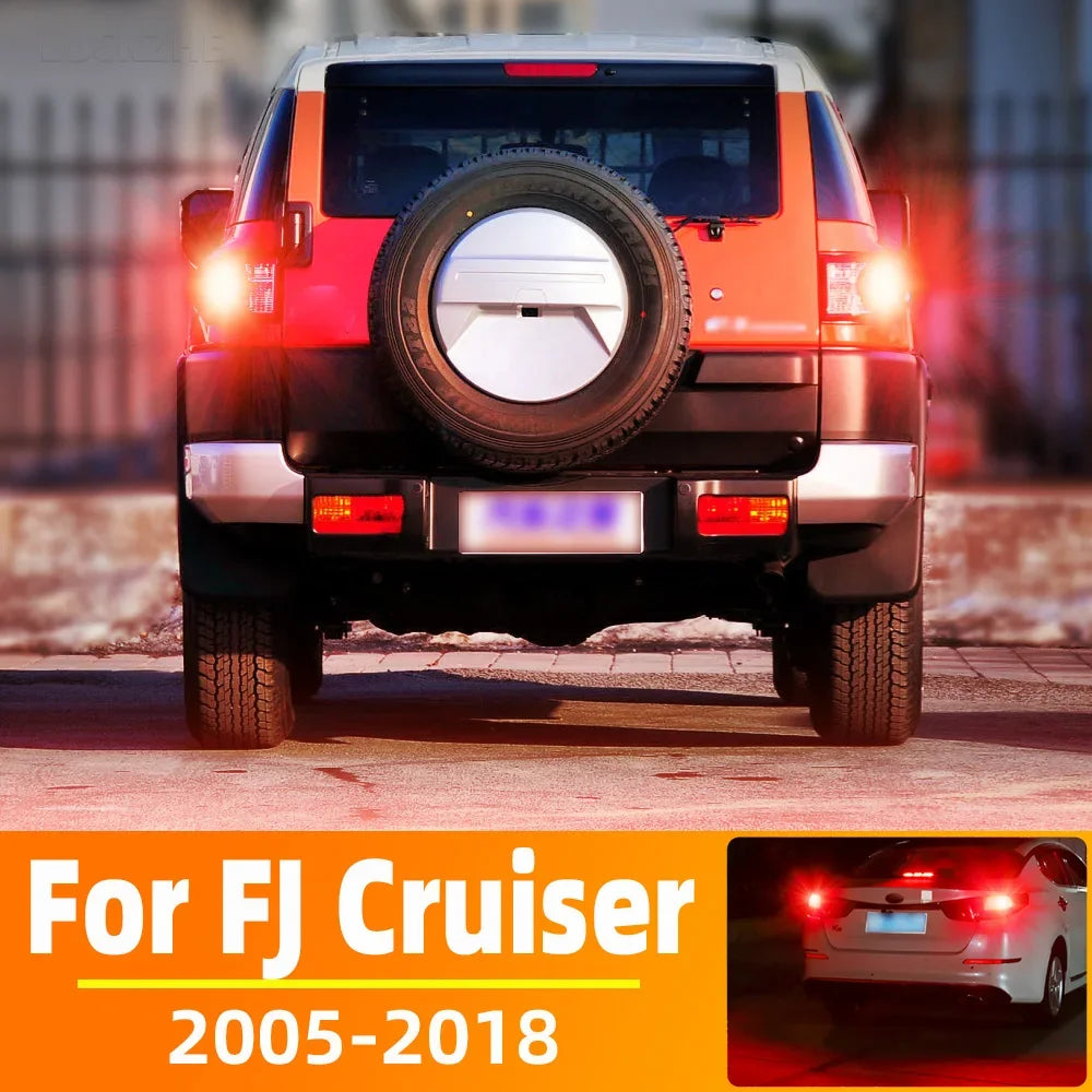 2-Piece LED Interior Light Kit for Toyota FJ Cruiser Accessories - Canbus Error-Free Bulbs | AUTOKITSHOP