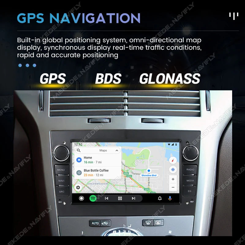 Carplay Android Car Radio for Opel Astra H G J Meriva Vectra C Antara Zafira B Corsa D GPS | AUTOKITSHOP