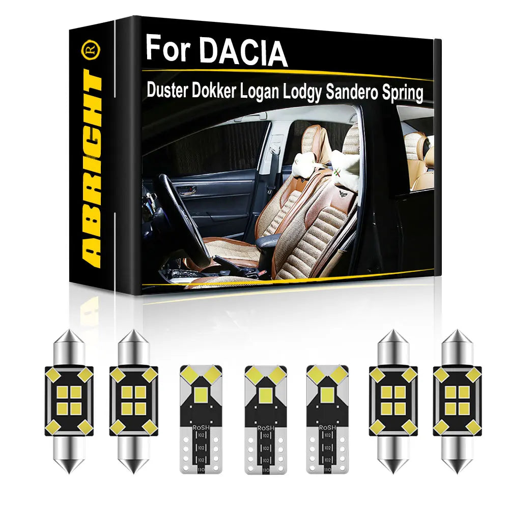 LED Interior Light Kit for K90 F90 H79 - Canbus Error-Free Interior Bulbs