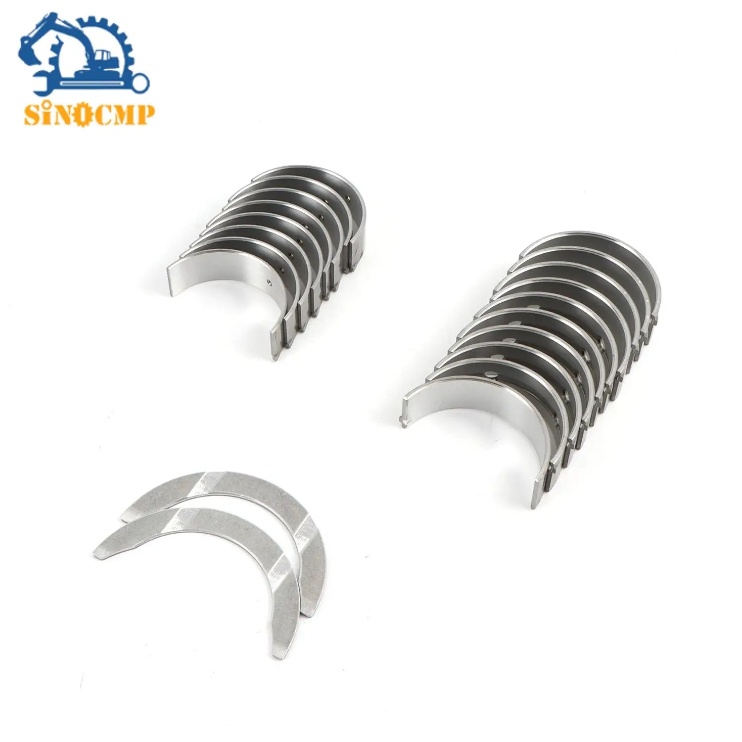 Con Rod & Crankshaft Main Bearing Set 21020-2G010 23060-2G400 21020-25150 For 2007–2019 Hy