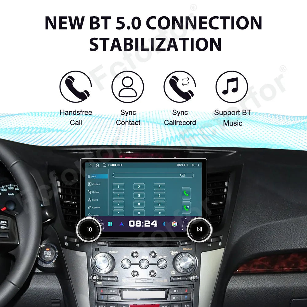Full HD Display 11.5 Inch Car Radio Android 15 Wireless CarPlay GPS Navigation Car Media F