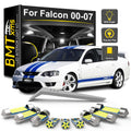 9-Piece LED Interior Light Kit for Ford Falcon AU BA BF XR6 XR8 - Canbus Error-Free Bulbs | AUTOKITSHOP