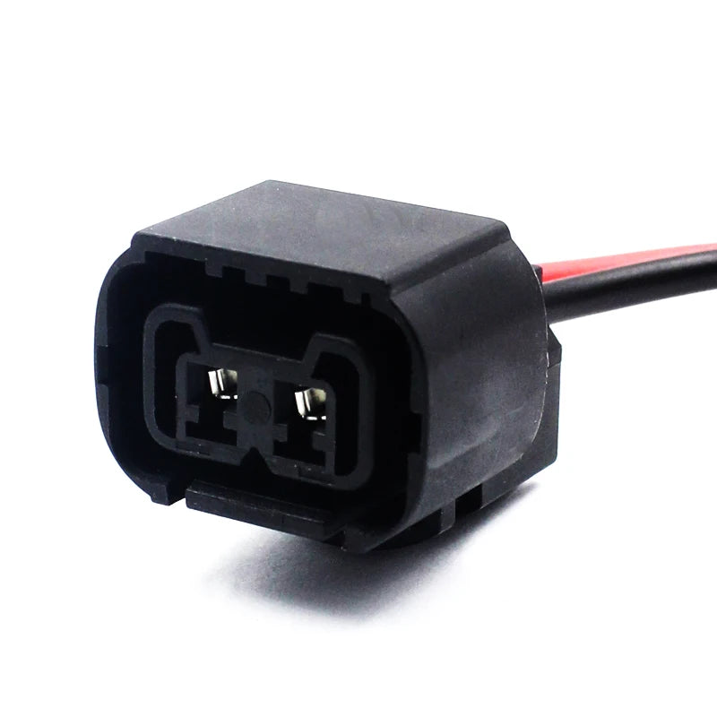 Rockeybright 2pcs P13W 5502 Extension Wiring Harness for Headlight Fog Light DRL Car Light