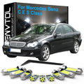 RGB - Ambient Light - for Mercedes SClass S212 W210 - Car Interior Lighting
