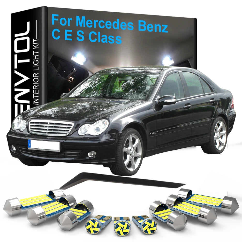 RGB - Ambient Light - for Mercedes SClass S212 W210 - Car Interior Lighting