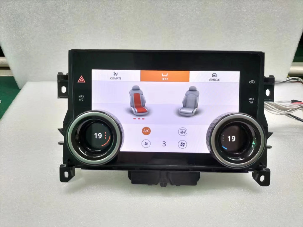 Air Condition Panel 3D Touch Screen For Range Rover Evoque L551 L538 2012-2018 AC Climate