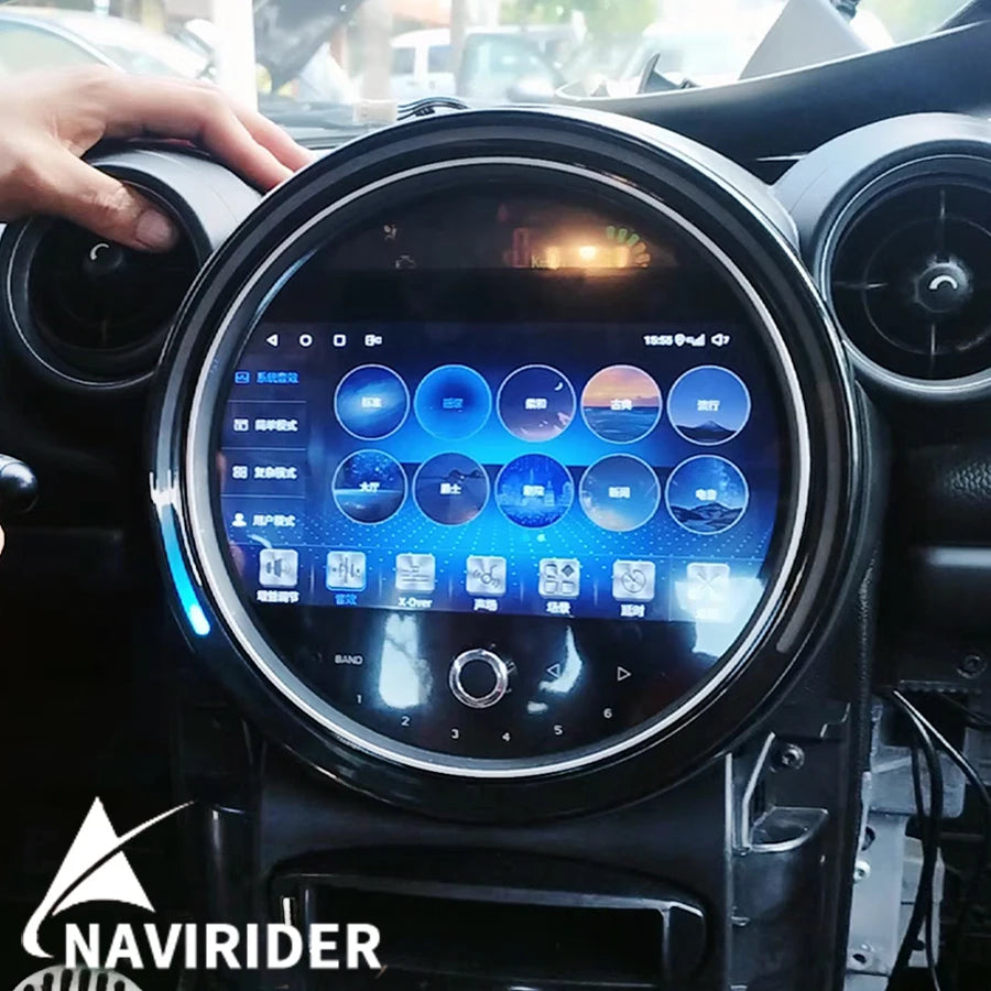 9inch Android Screen For BMW Mini Paceman Countryman R56 R60 Car Radio Multimedia Video Pl