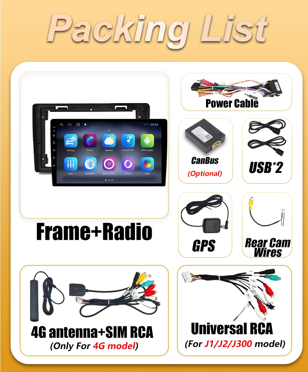 Android Car Radio For Peugeot 308 T9 308S 2013 2014 2015 2016 2017 Auto Carplay Video Mult | AUTOKITSHOP