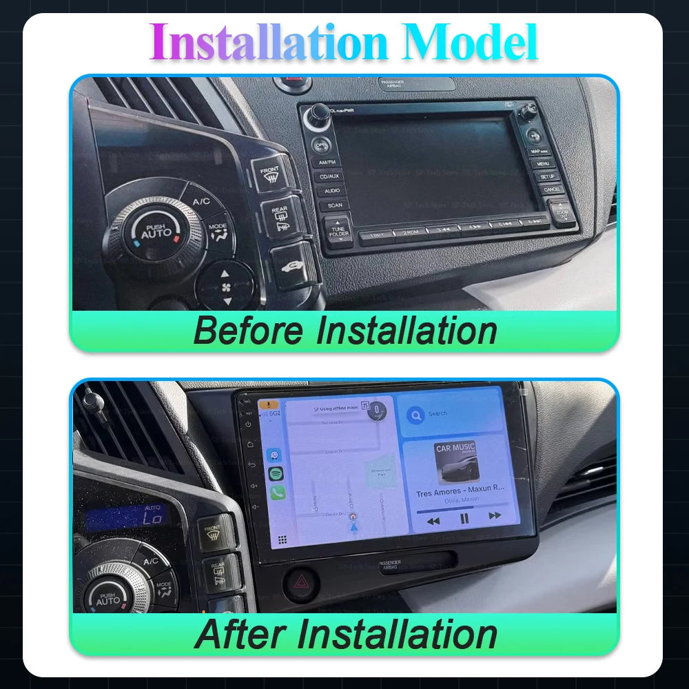 Android 16 Carplay For Honda Cr-z 1 Crz Lhd Rhd 2010-2016 Car Radio Multimedia Player Ster | AUTOKITSHOP