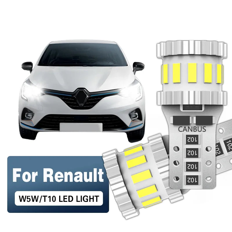 For Renault Clio 2 3 4 2002-2018 2010 2011 2012 2013 2014 2015 2016 2017 LED Parking Light