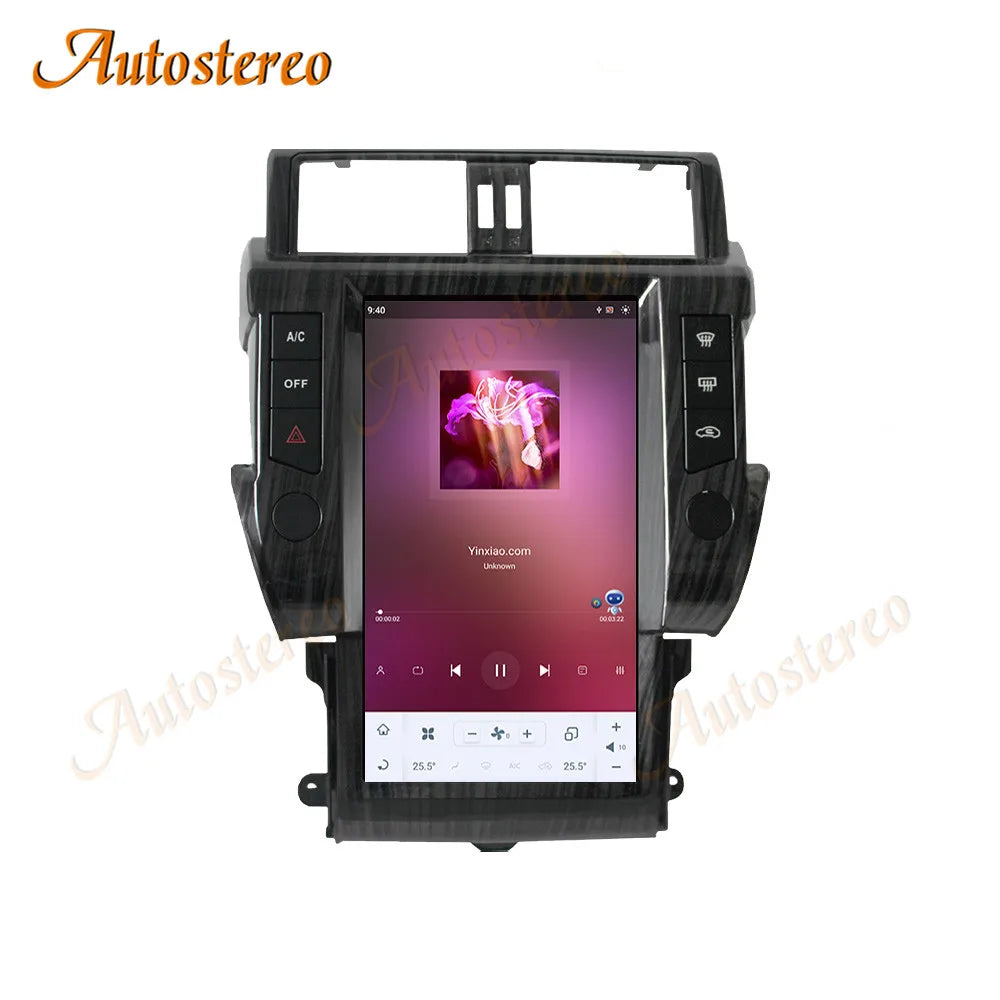 4G SIM Carplay Android 13 Car Multimedia Player GPS Navigation For TOYOTA LAND CRUISER Pra