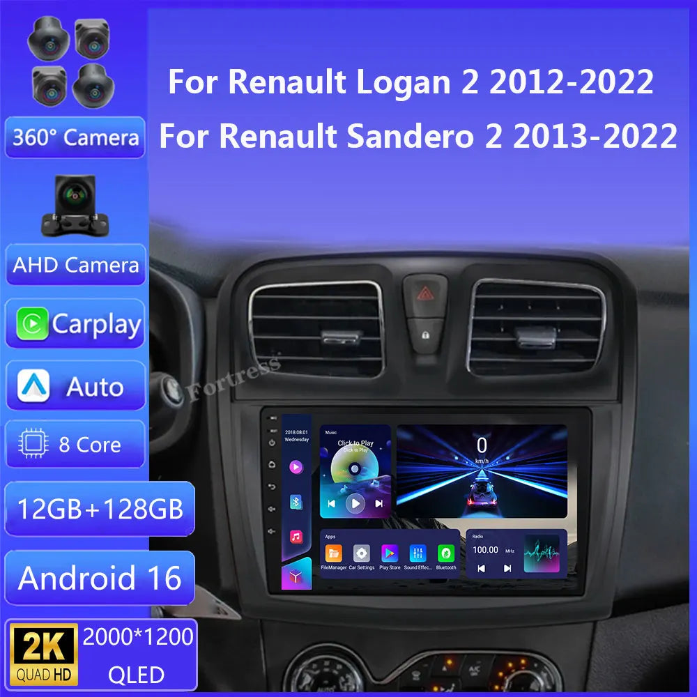 RGB - Ambient Light - for Renault - Car Interior Lighting