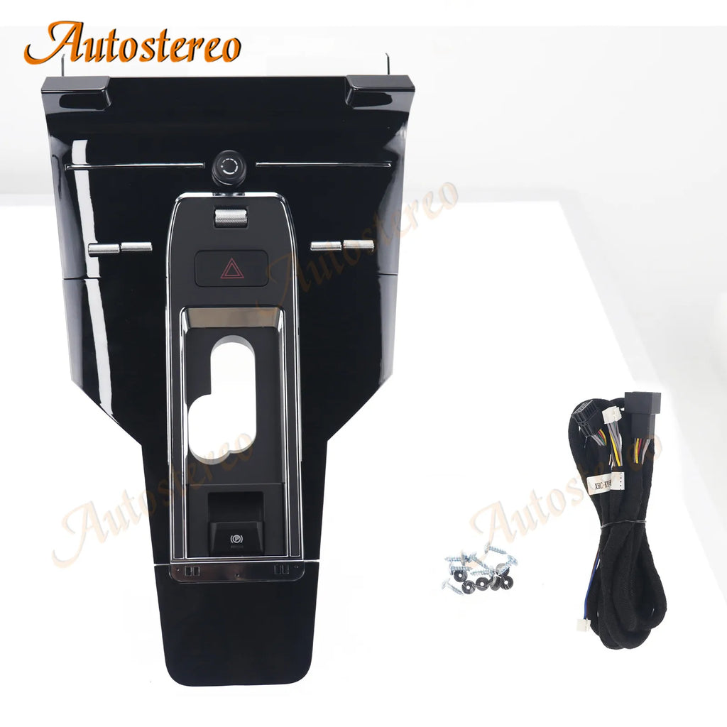 Car Digital Console Front AC Panel Full Touch 2026 Style Upgrade For Porsche Cayenne 2010-
