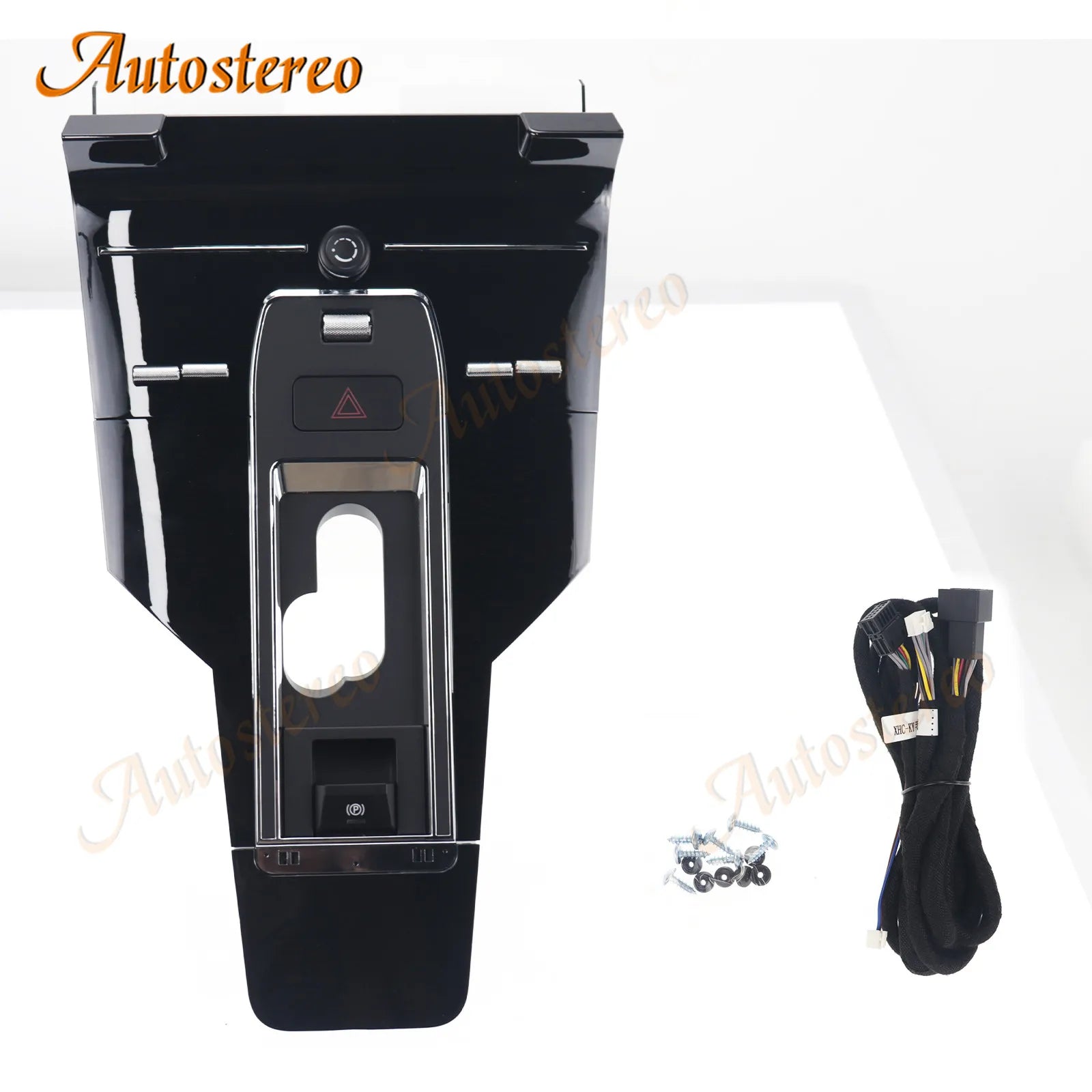 Car Digital Console Front AC Panel Full Touch 2026 Style Upgrade For Porsche Cayenne 2010-