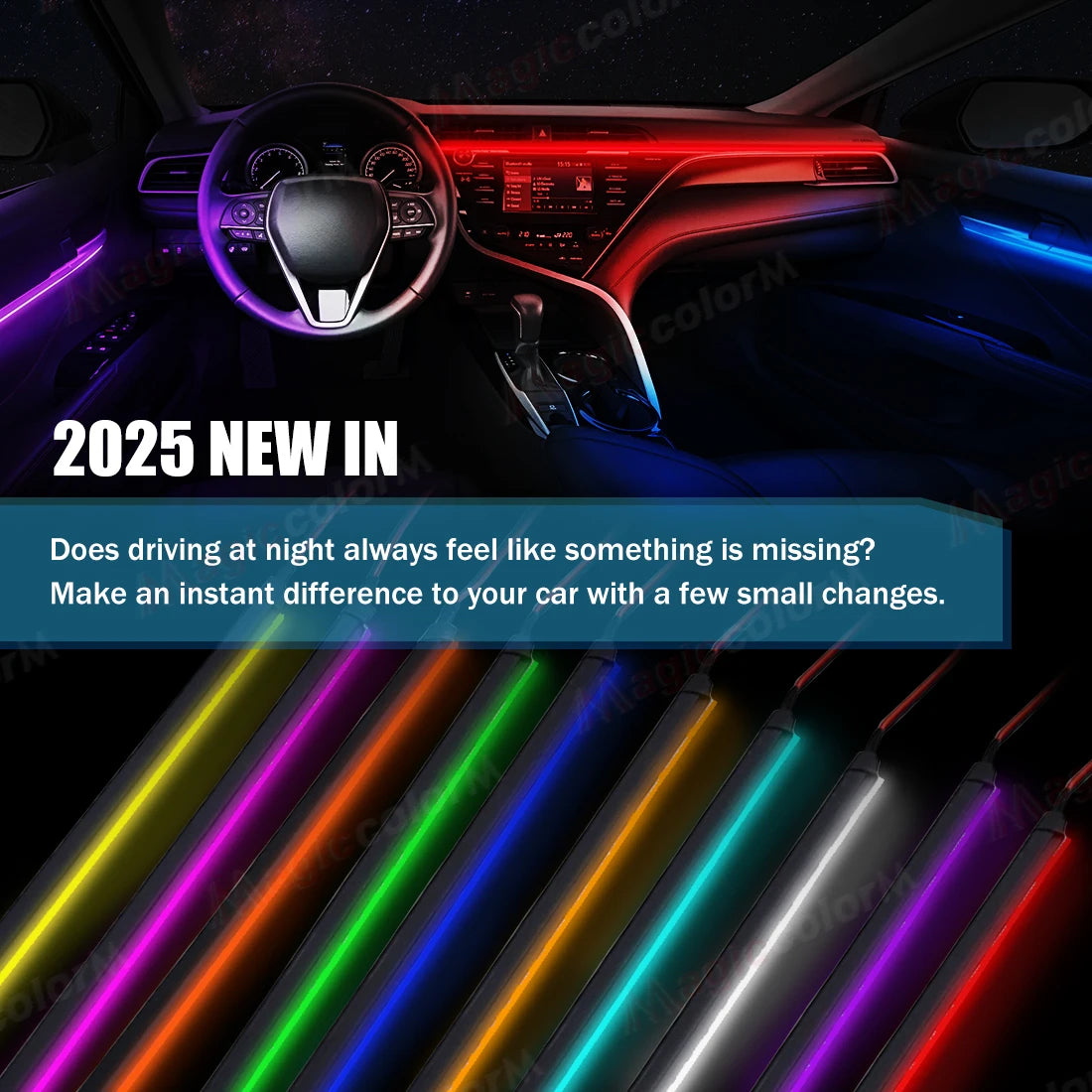 RGB - Ambient Light - Car Interior Lighting | AUTOKITSHOP