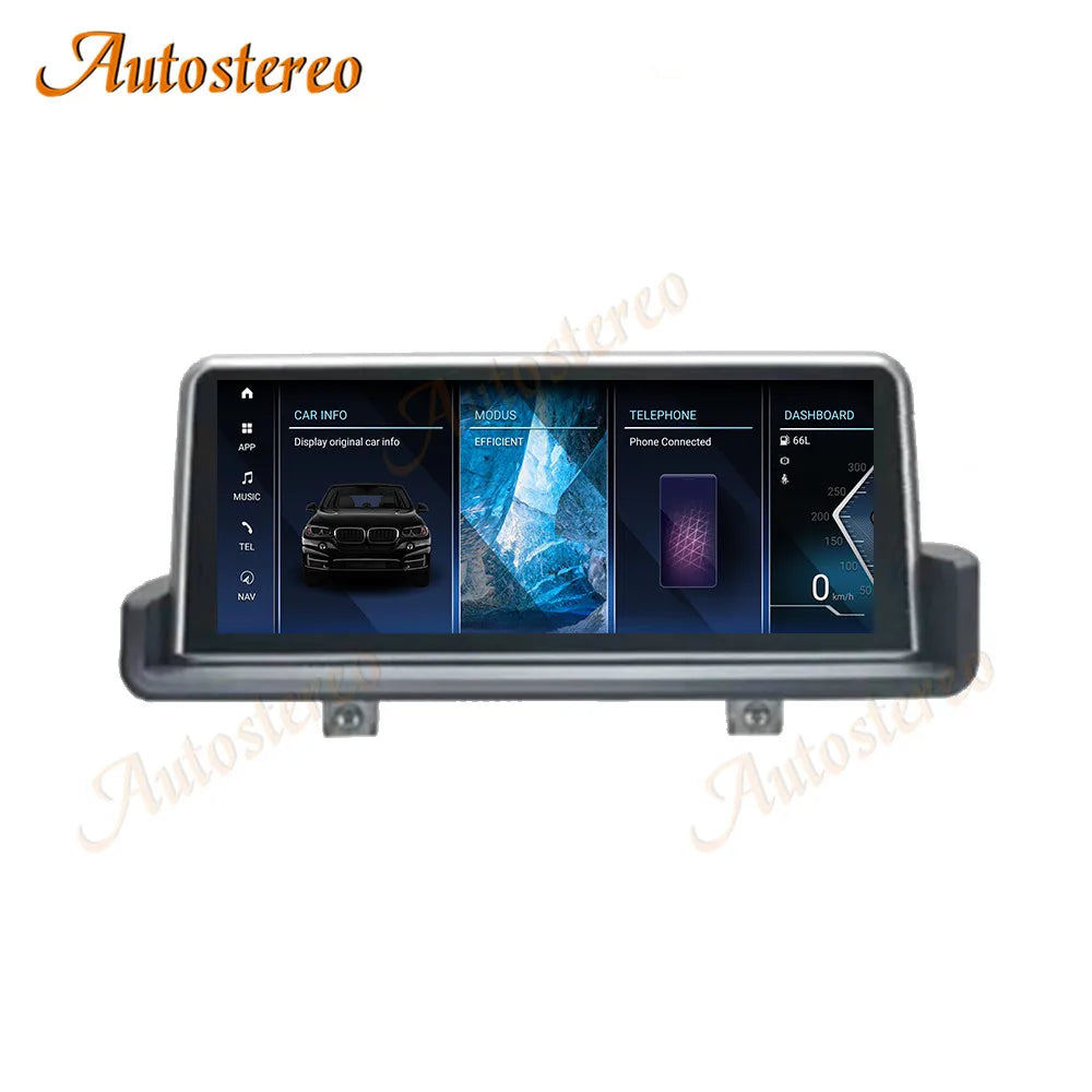 Carplay ID9 Qualcomm Android 14 For BMW 3 E90 E91 E92 E93 2005-2012 Car Multimedia Player
