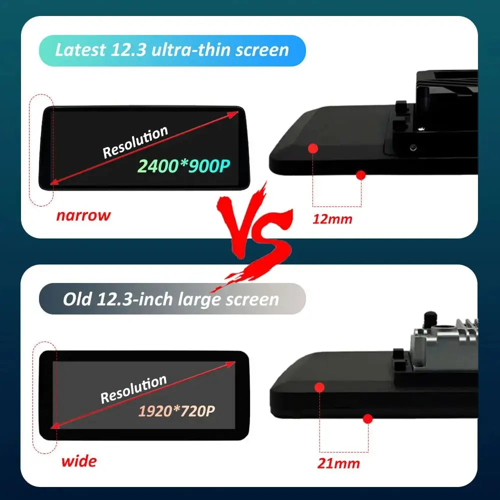 12.3 inch Android 16 for Audi A1 2013 - 2018 Car Radio Multimedia Player Bluetooth 4G DSP