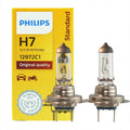 Philips Vision H7 12V 55W PX26d Original Car Halogen Headlight 3200K Standard Auto Replace