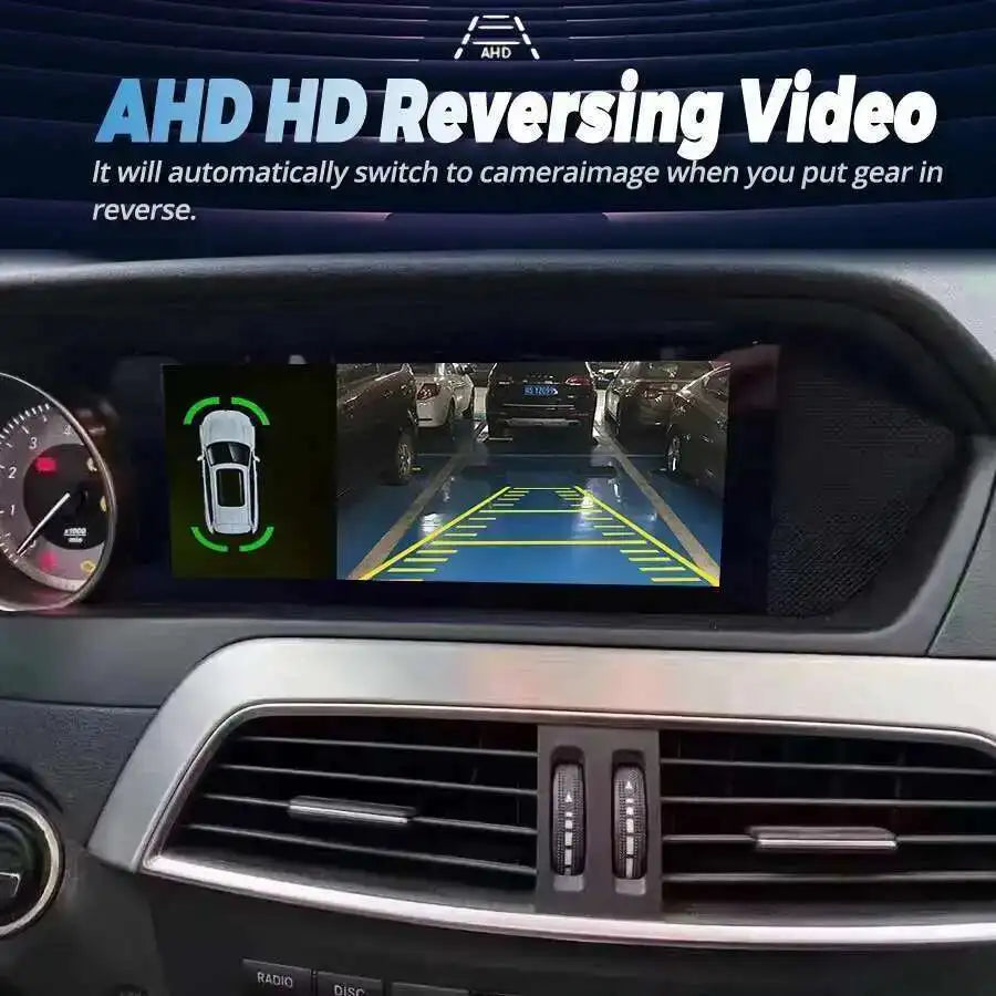 8.8inch DSP Car Multimedia Video Player For Mercedes Benz C-Class W204 2011-2014 Navi Scre