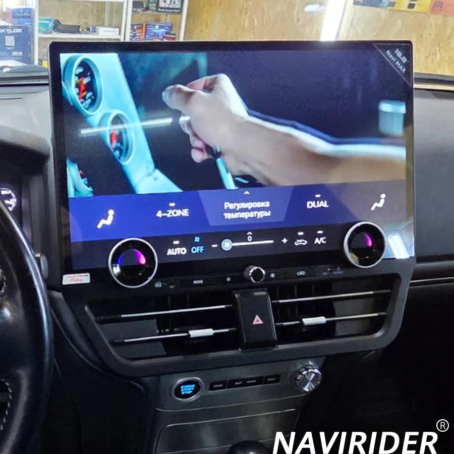 Car Radio Android 13 GPS Video Player Multimedia Touch Screen Carplay 16.8inch For Toyota  | AUTOKITSHOP