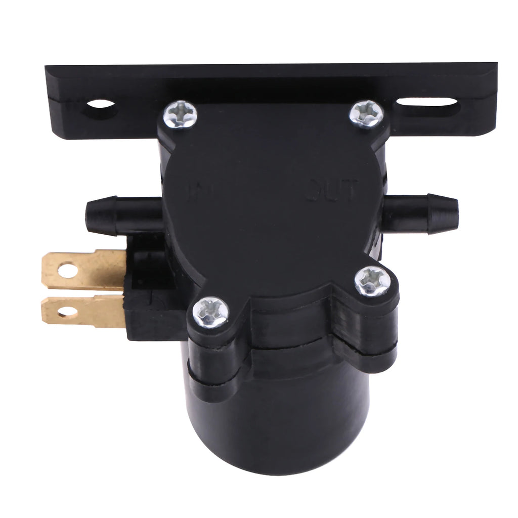 12V Universal Windscreen Washer Pump Windshield Water Pump For Car Van Bus Truck Car Accessories - Automotive LED Light