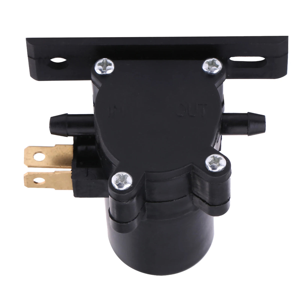12V Universal Windscreen Washer Pump Windshield Water Pump For Car Van Bus Truck Car Accessories - Automotive LED Light