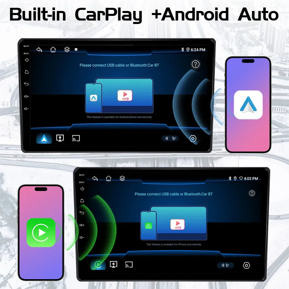 For Volkswagen Passat 7 B7 NMS 2011-2015 Android 14 Carplay Car Radio Multimedia Touch Scr