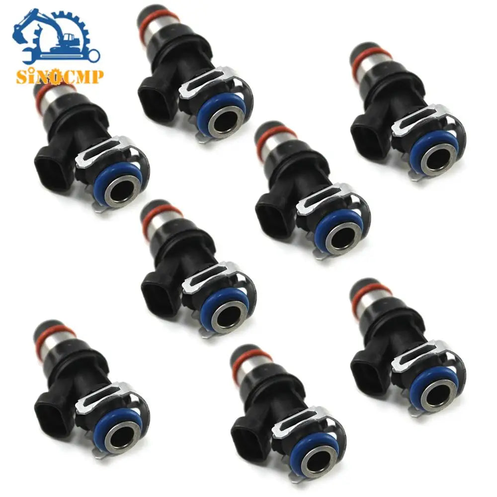 Fuel Injectors 25317628 17113868 17113698 1711553 FH315 For Delphi Chevy Silverado Suburba
