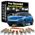 13-Piece LED Interior Light Kit for Hyundai - Canbus Error-Free Interior Bulbs