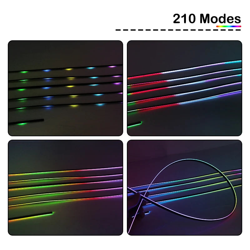 RGB - Ambient Light - App Control - Car Interior Lighting | AUTOKITSHOP