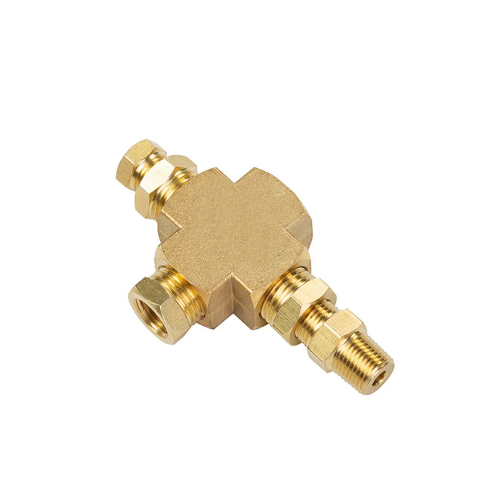 1Set Car Adapter Distributor For Oil Pressure Distributor Sender Oil Temperature Sensor 1/