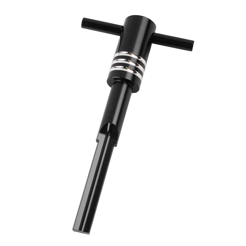Black 944 Ignition Switch Housing Alignment Tool Aluminum Alloy For Harley Touring 2014‑2020 Roa - Automotive LED Light