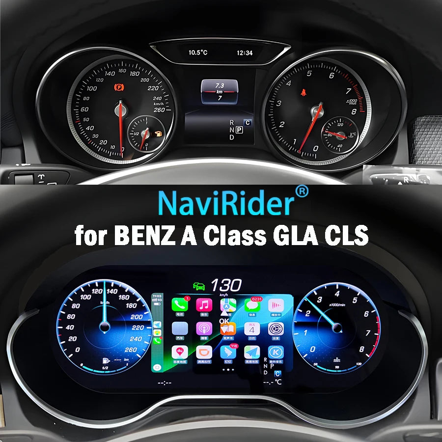 LED Interior Light Kit for Mercedes AClass X156 W176 - Canbus Error-Free Interior Bulbs