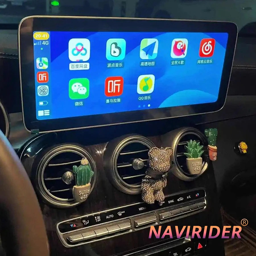 RGB - Ambient Light - for Mercedes CClass W205 GLC 2015-2019 - Car Interior Lighting