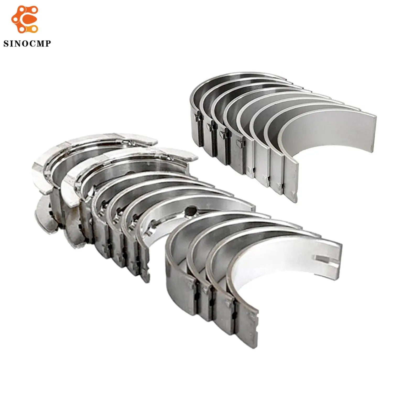1Set Con Rod Crankshaft Main Bearing Kit 77950600 77951600 11217802643 11217802644 For BMW
