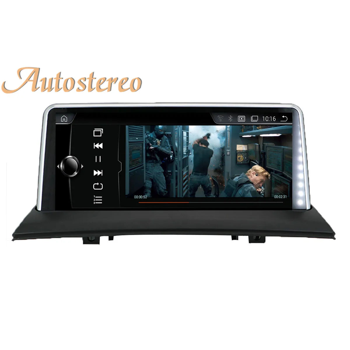 Carplay Qualcomm 256GB Android 13 For BMW X3 E83 2005-2009 Car Multimedia Player GPS Navig