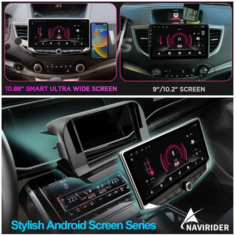 10.88inch Android For VW Volkswagen UP E-Up 2012-2015 Auto Stereo Video Player Radio Head