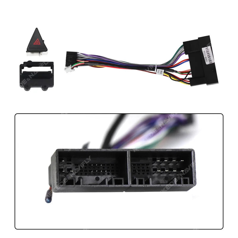 9.7" For Tesla Style Android Car Radio Fascia Adapter For Hyundai IX25 2015 Headunit Frame