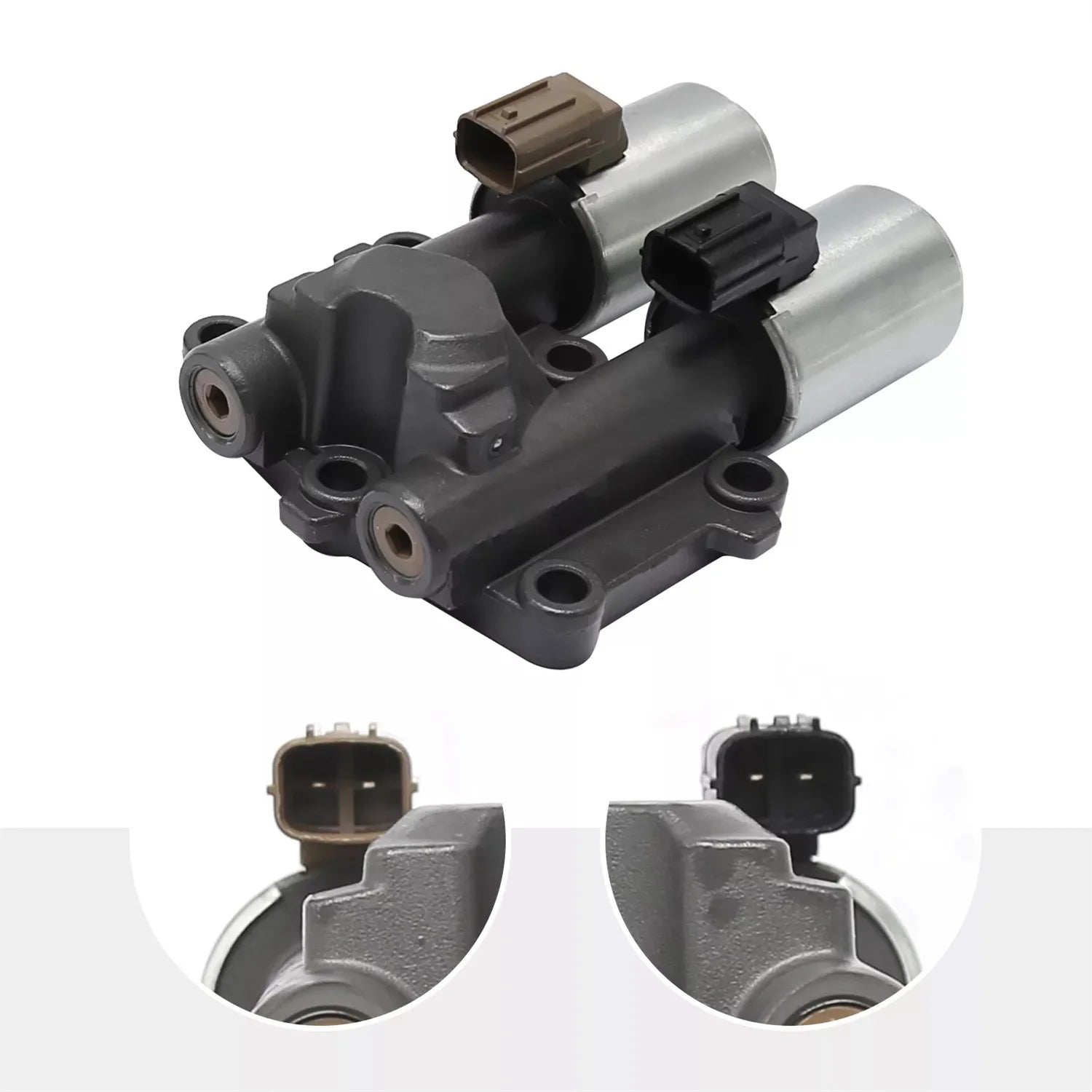 New Transmission Dual Linear Shift Solenoid Valve 28260-RPC-004 Cars Transmission Accessor