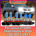 2/4/6PCS For Lexus CT200h (Hatchback 4-Door 1.8L) 2011 2012 2013 2014 2015 2016 2017 Halog