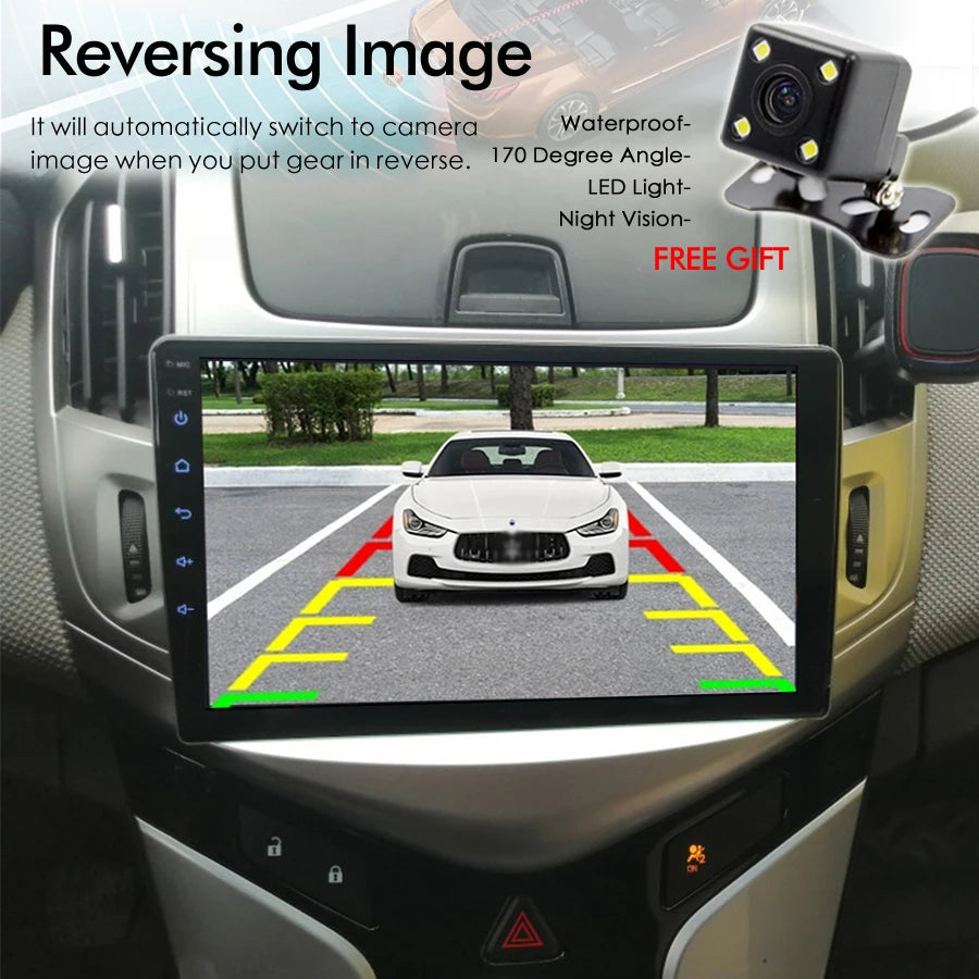 For Chevrolet Cruze 2012-2015 Android 14 Car Multimedia PlayerStereo Navi 128G Audio 360 C