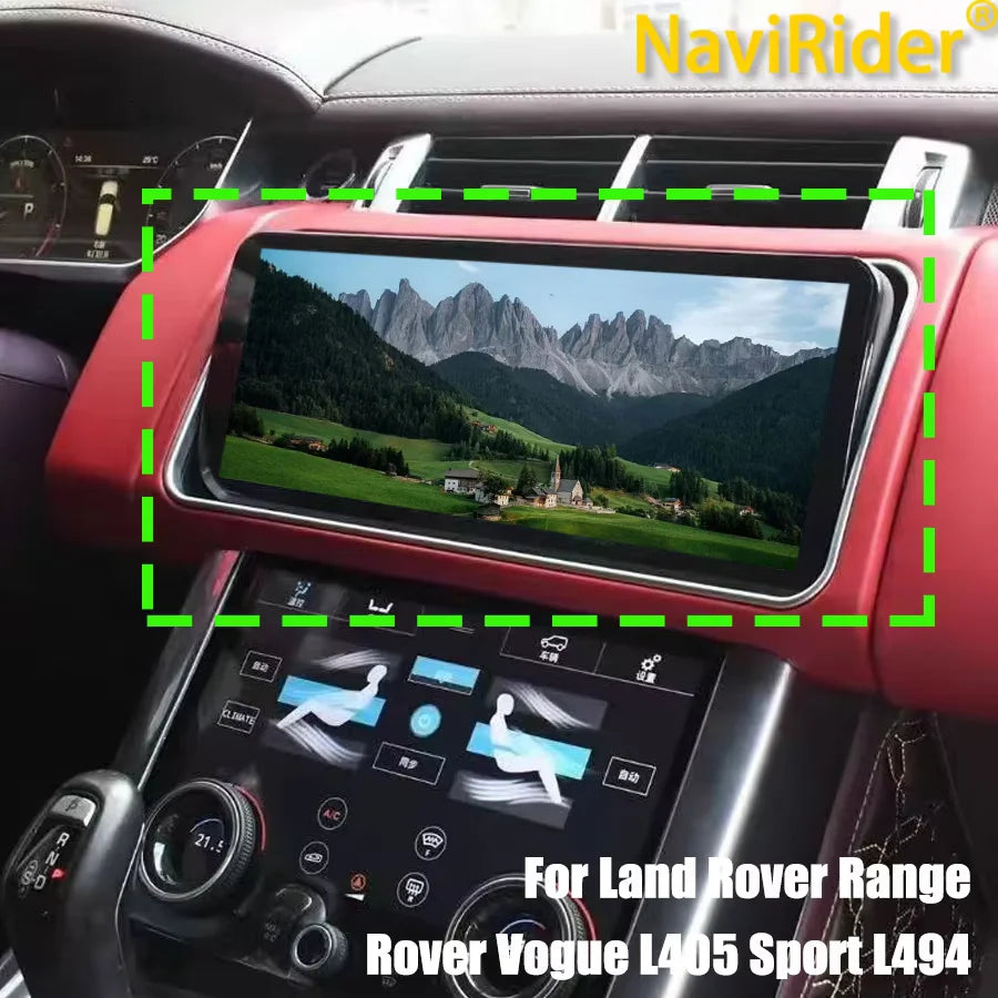 Dual System Car Radio Flip Screen For Land Rover Range Rover Vogue L405 Sport L494 2013-20 | AUTOKITSHOP