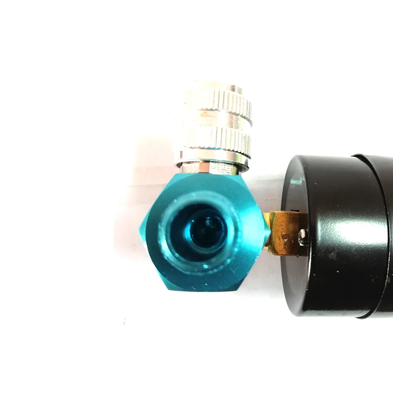 Car Digital Spray Paint Gun Regulator Air Pressure Gauge 1/4inch HVLP Compressor