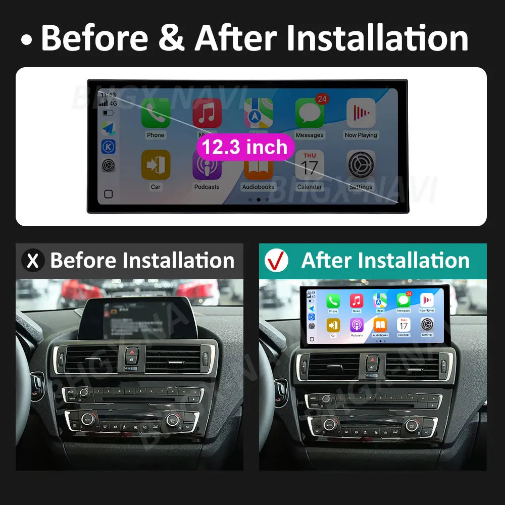 for BMW 1 / 2 Series F20 F21 F22 F23 2012 2013 - 2017 NBT EVO System Android Car Radio Ste | AUTOKITSHOP