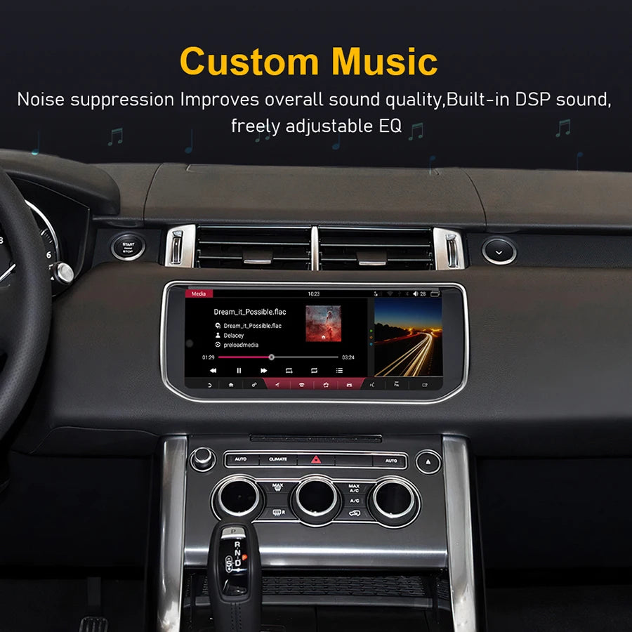 RGB - Ambient Light - for Land Rover 2014-2017 - Car Interior Lighting