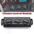 Air Condition AC Control Switch Panel Module For Chevrolet Tahoe Silverado GMC 1500 2500 1999 20 - Automotive LED Light