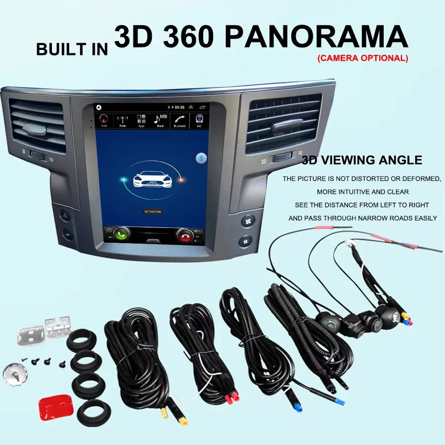 256GB Car Radio For Lexus LX570 LX 570 2007-2015 Navigation Car Multimedia Video Player GP | AUTOKITSHOP