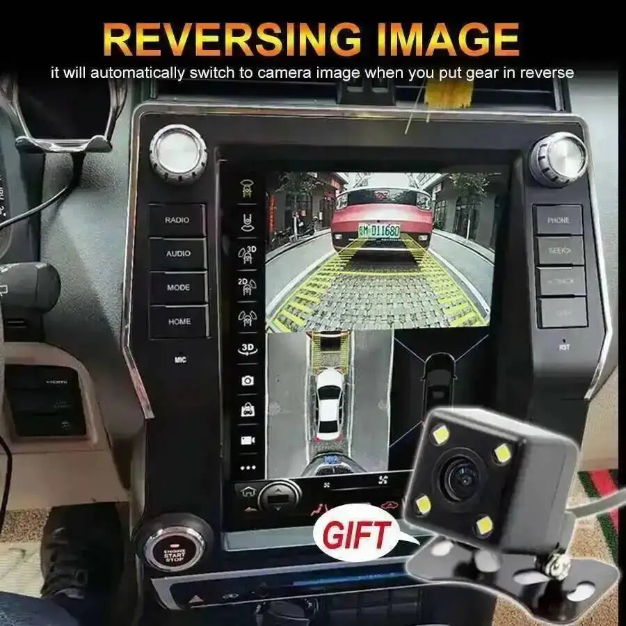 Android 15 DSP SIM For Toyota Land Cruiser Prado 2018 Car Radio Navi Carplay Touch Screen