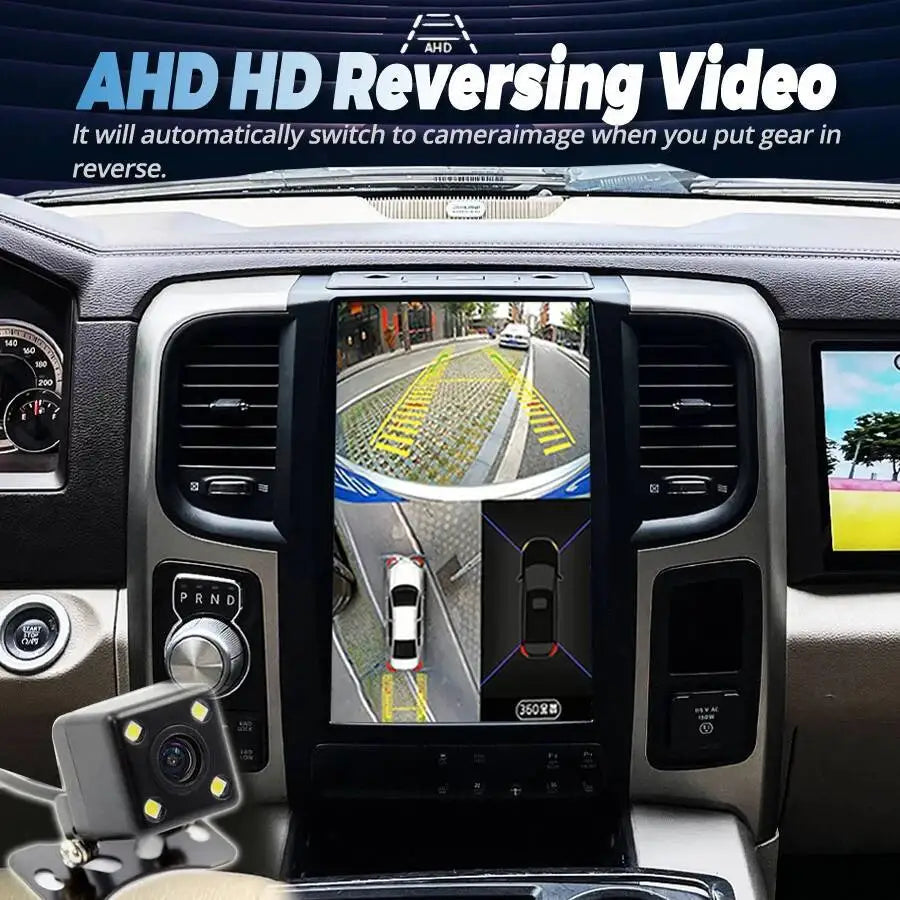 256GB Android 15 Car Radio For Dodge RAM 1500 2500 3500 2014-2018 Multimedia Video Player  | AUTOKITSHOP
