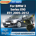 Super Bright D1S LED Headlights HID 50000LM Turbo Lamp 6000K For BMW 3 Series E90 E91 2005